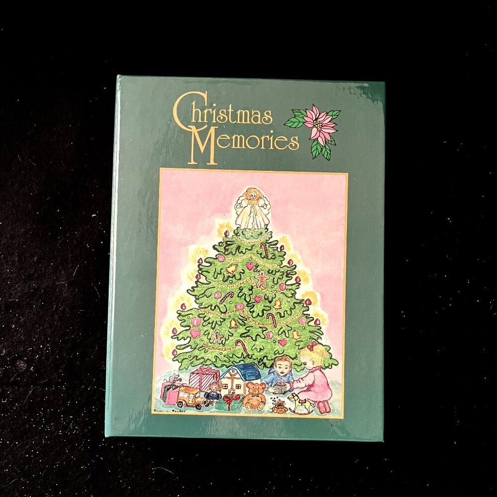 🎄Christmas In July 🎄”Christmas Memories” Cookbook By:  Jeannine Browning